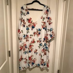 NWT Charlotte Russe Floral Dress